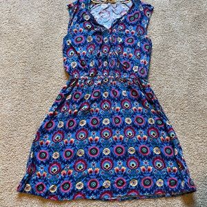 Matilda Jane splendid blue floral dress S